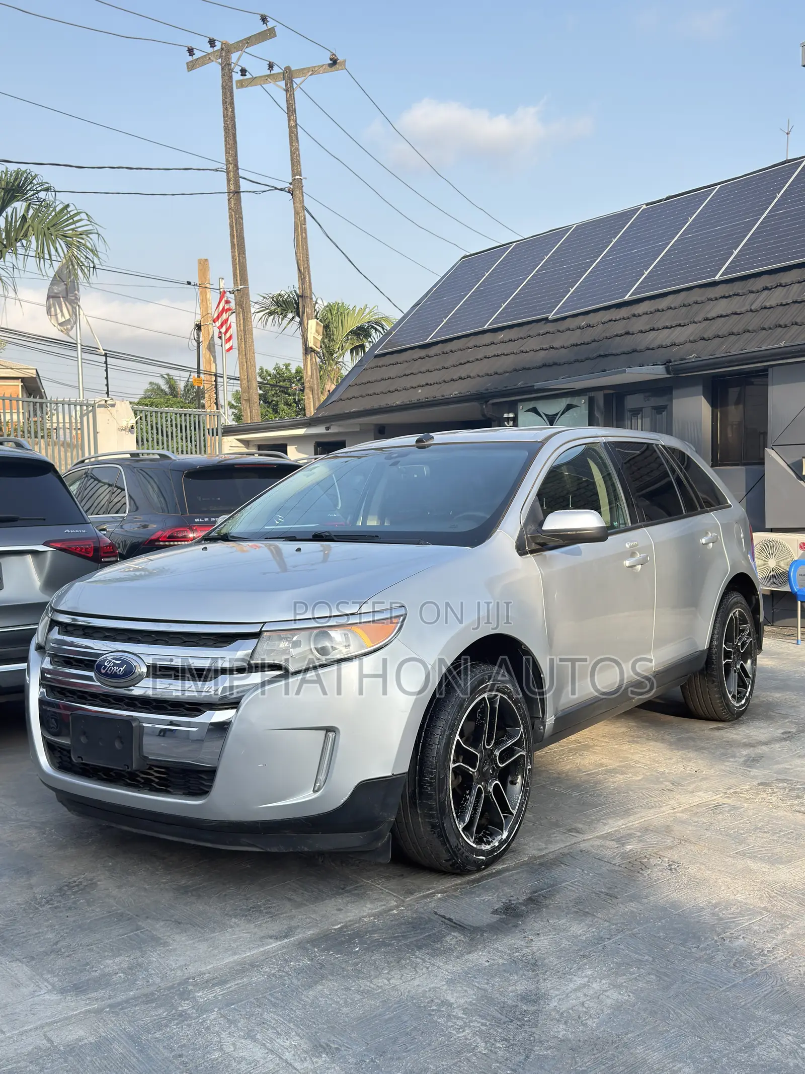 Ford Edge 2013 Silver