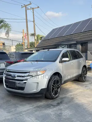 Ford Edge 2013 Silver