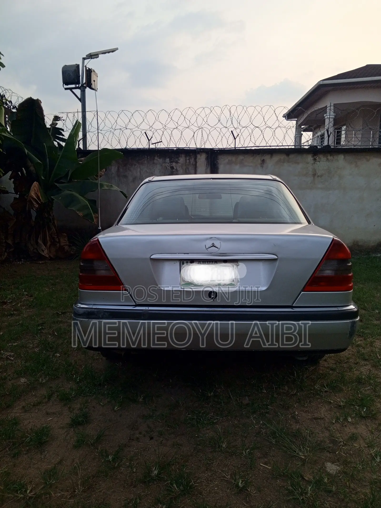 Mercedes-Benz C-Class C 200 (W202) 2000 Gray
