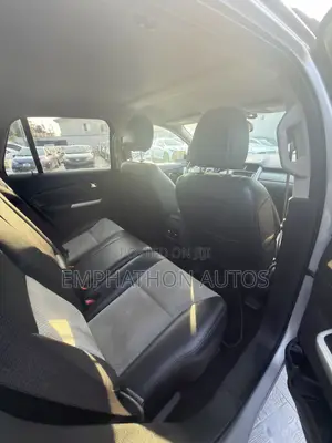 Ford Edge 2013 Silver