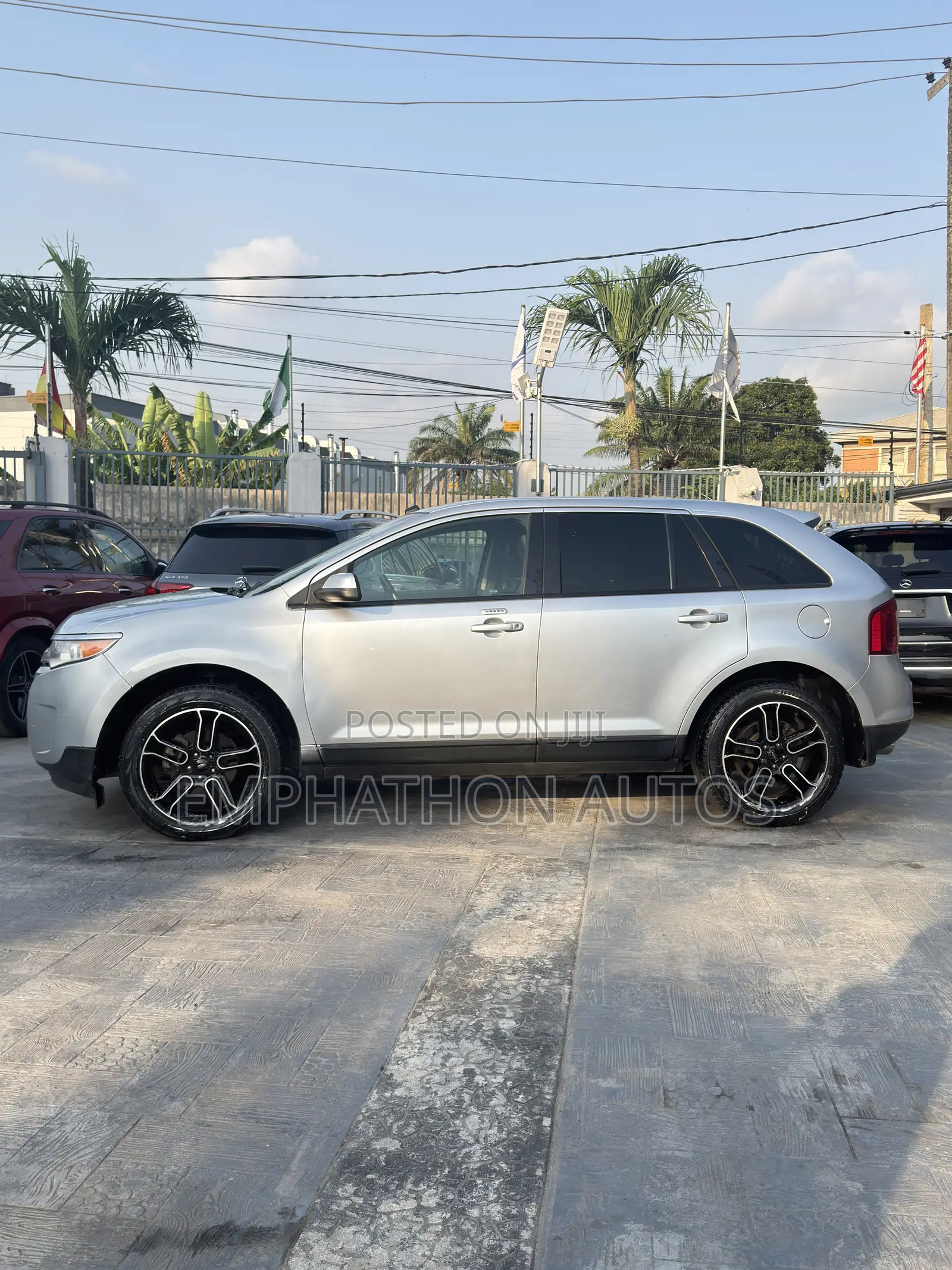 Ford Edge 2013 Silver