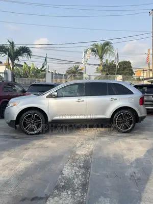 Ford Edge 2013 Silver