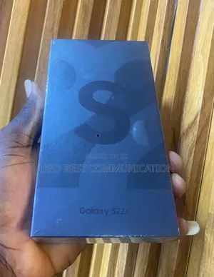 New Samsung Galaxy S22+ 5G 128 GB Black