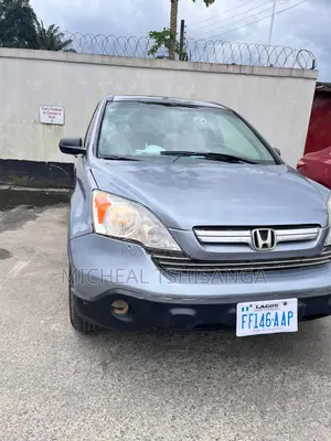 Honda CR-V 2008 Blue