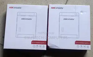 8 Ways Power Supply for CCTV Camera