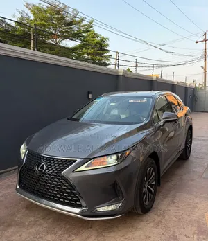 Lexus RX 2020 Gray