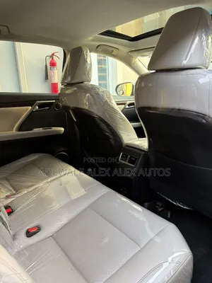 Lexus RX 2020 Gray