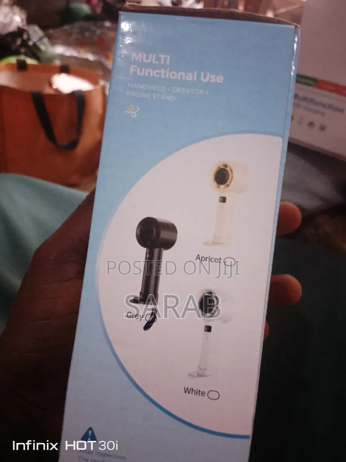 Portable Fan