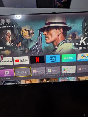 Smart Frame Less TV