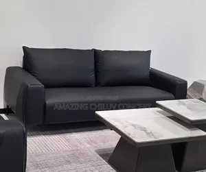 Luxury 5-Seater Modern Sofa Set With Center Table.