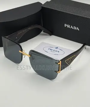 Original Quality Luxury Prada Men Sunglasses