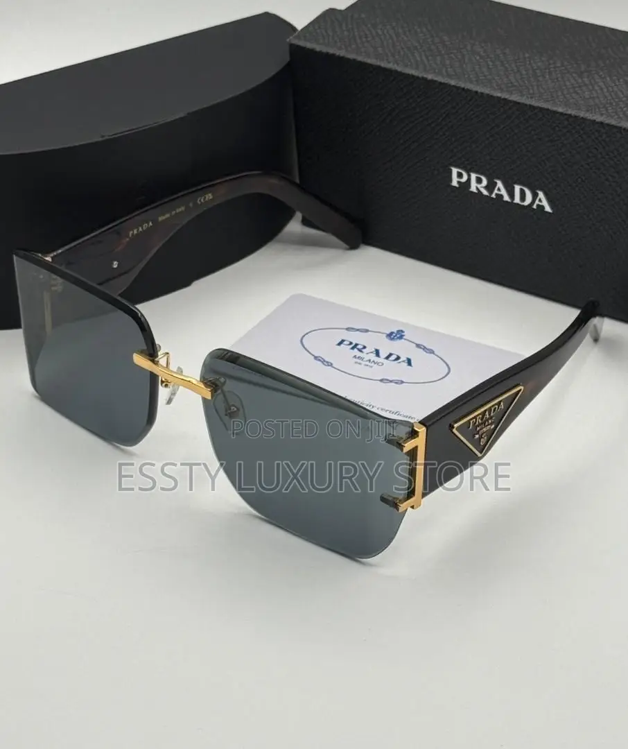 Original Quality Luxury Prada Men Sunglasses