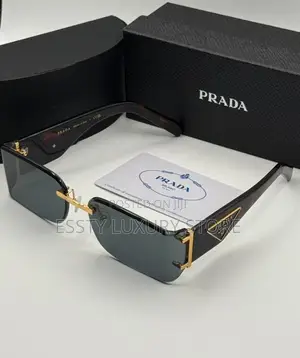 Original Quality Luxury Prada Men Sunglasses