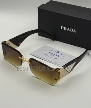 Original Quality Luxury Prada Men Sunglasses