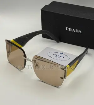 Original Quality Luxury Prada Men Sunglasses