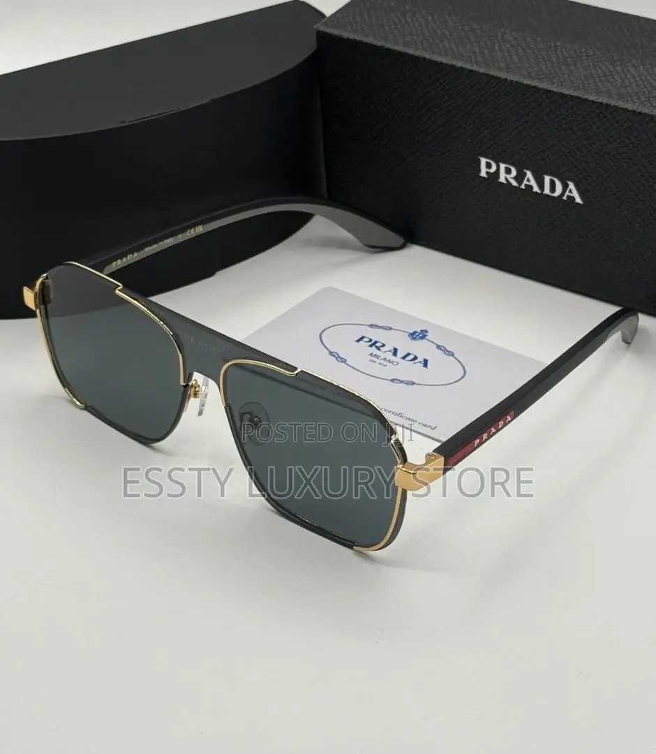Original Quality Luxury Prada Men Sunglasses