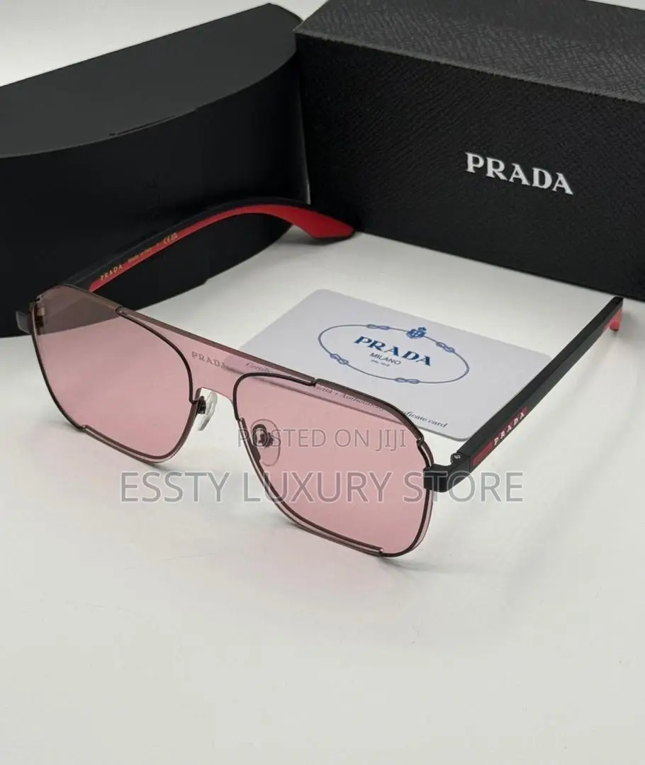 Original Quality Luxury Prada Men Sunglasses