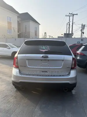 Ford Edge 2013 Silver