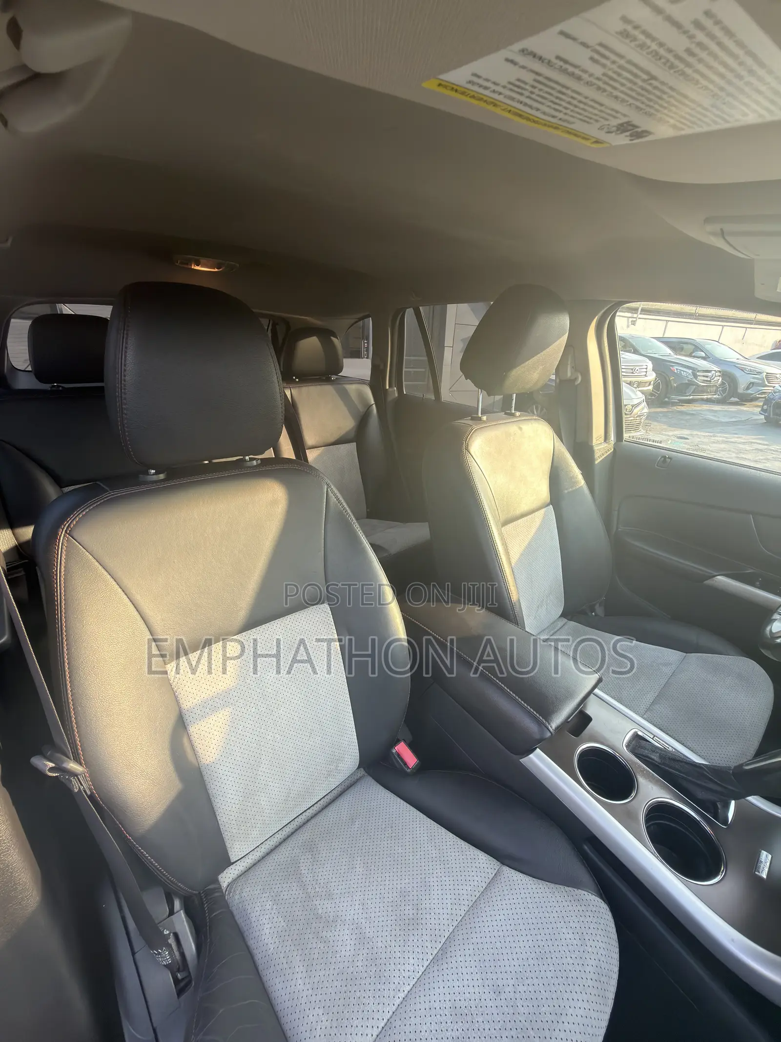 Ford Edge 2013 Silver