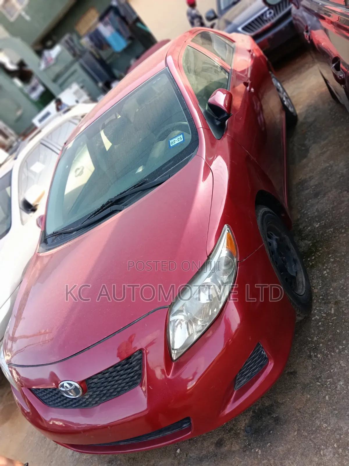 Toyota Corolla 2009 Red
