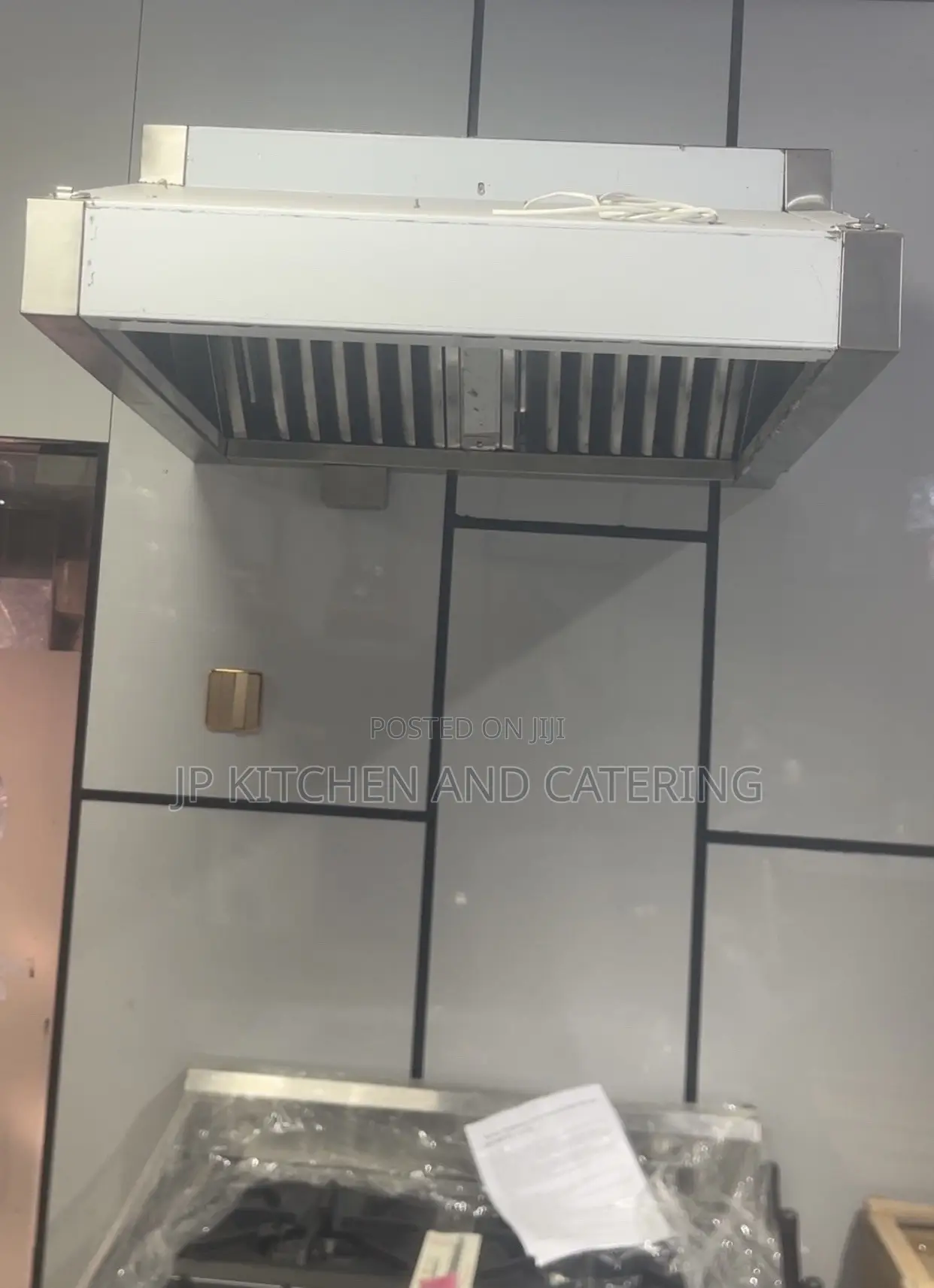 3ft Commercial Kitchen Exhaust Hood