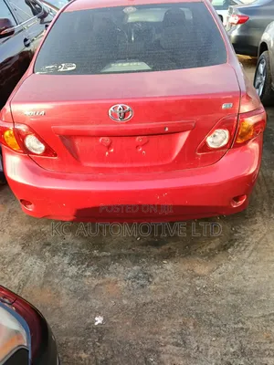 Toyota Corolla 2009 Red