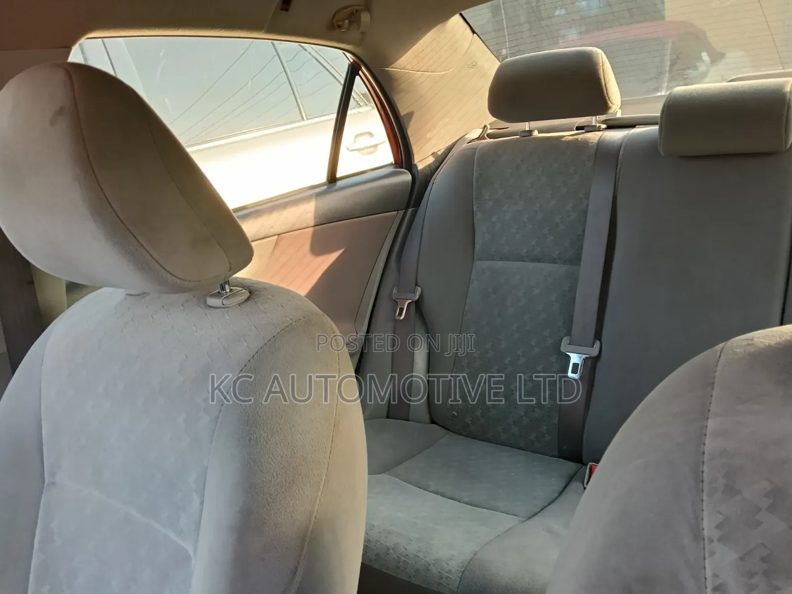 Toyota Corolla 2009 Red
