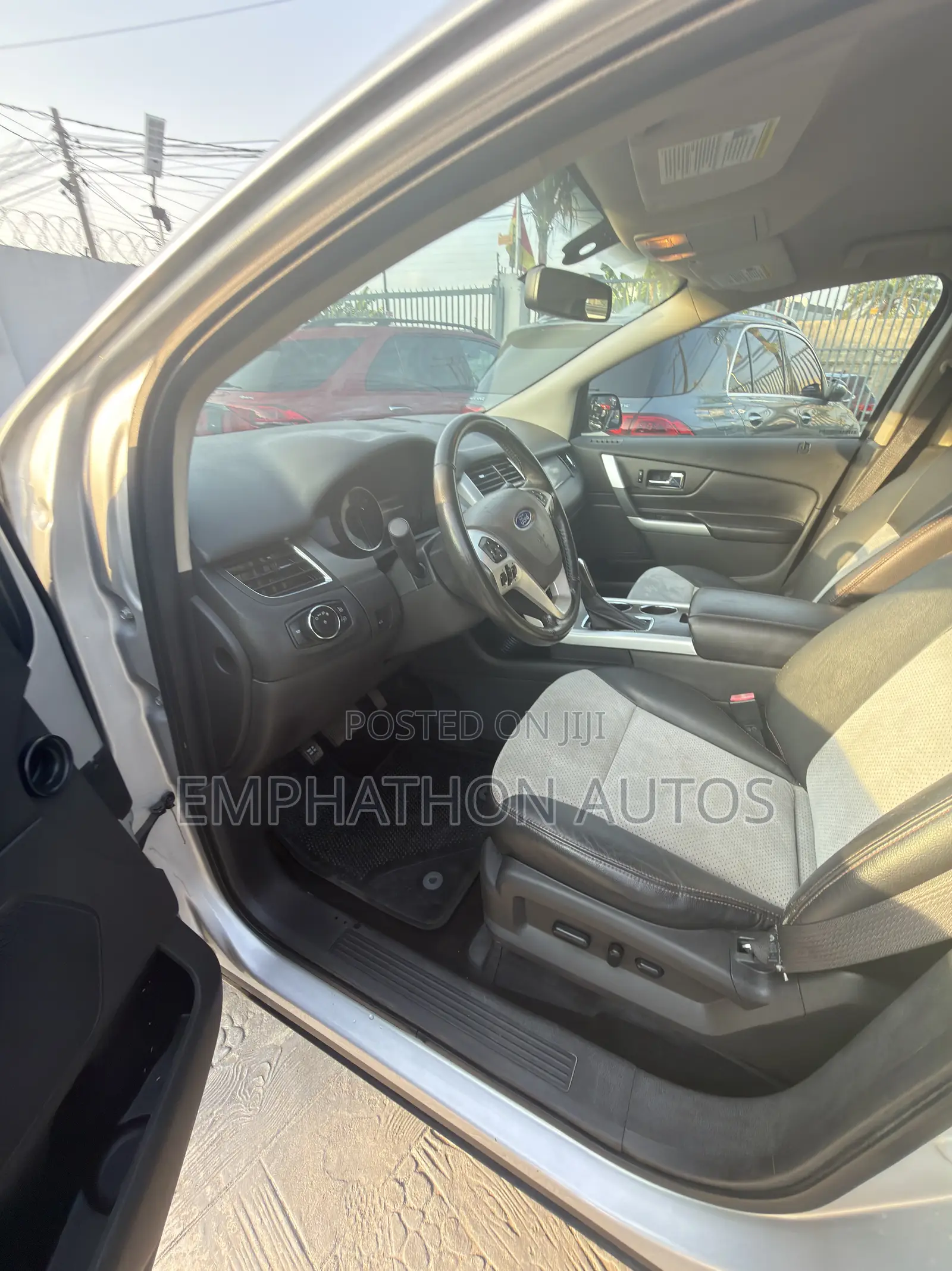 Ford Edge 2013 Silver