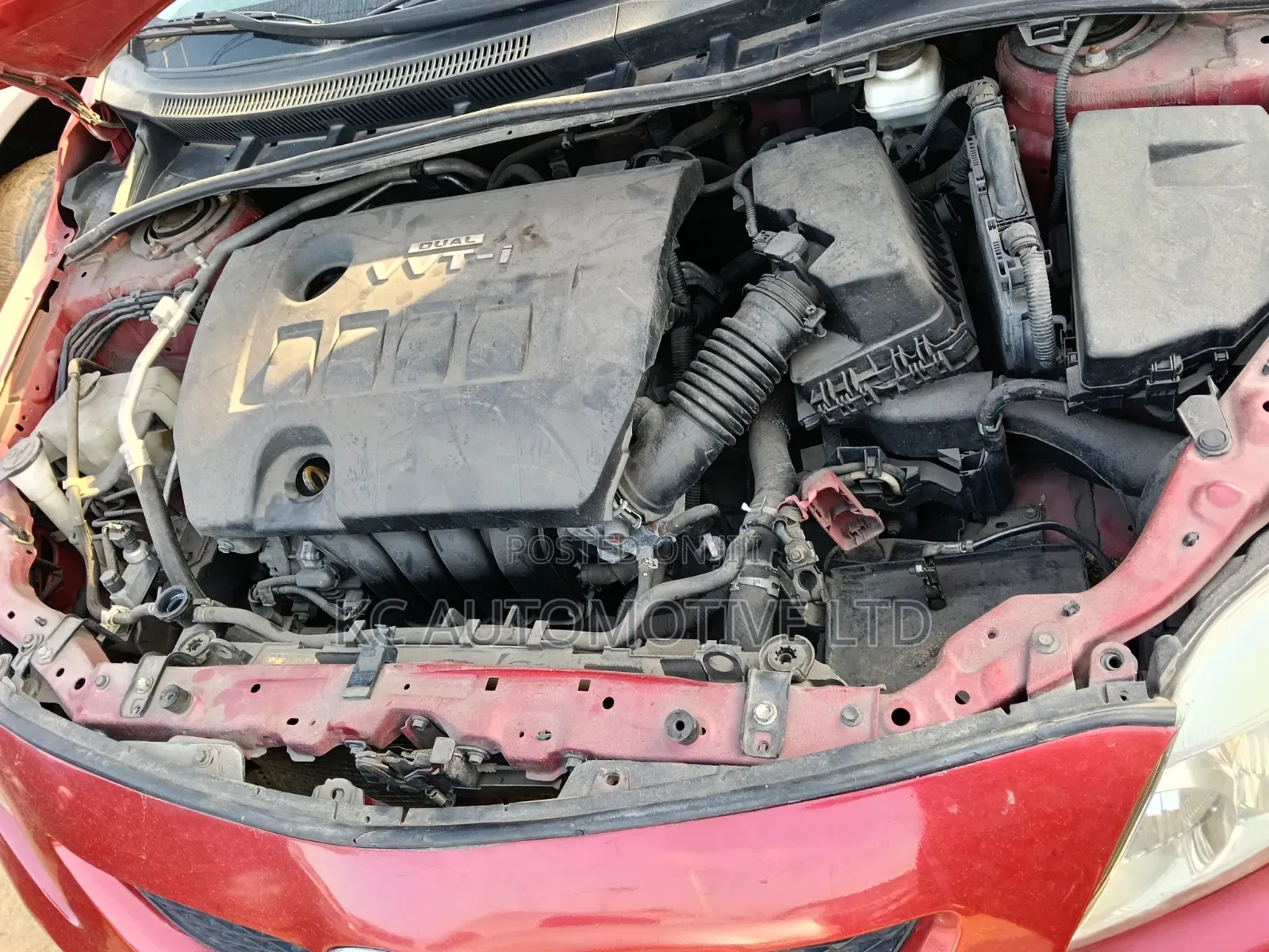 Toyota Corolla 2009 Red