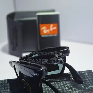 Foldable Rayban Glasses Comes With a Mini Box