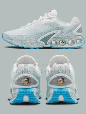 Nike Air Max Unisex White Sneakers
