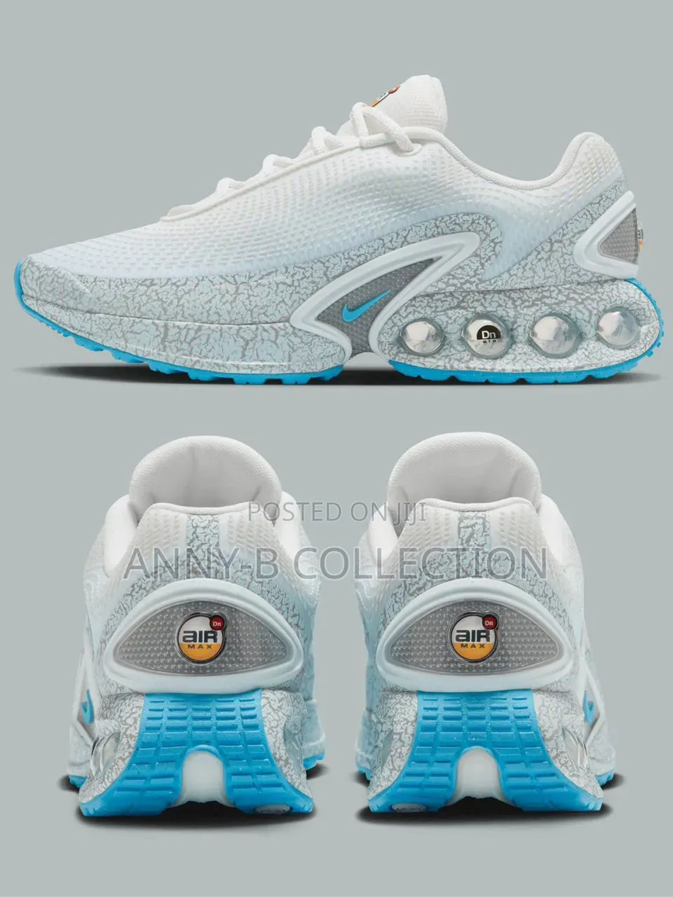 Nike Air Max Unisex White Sneakers