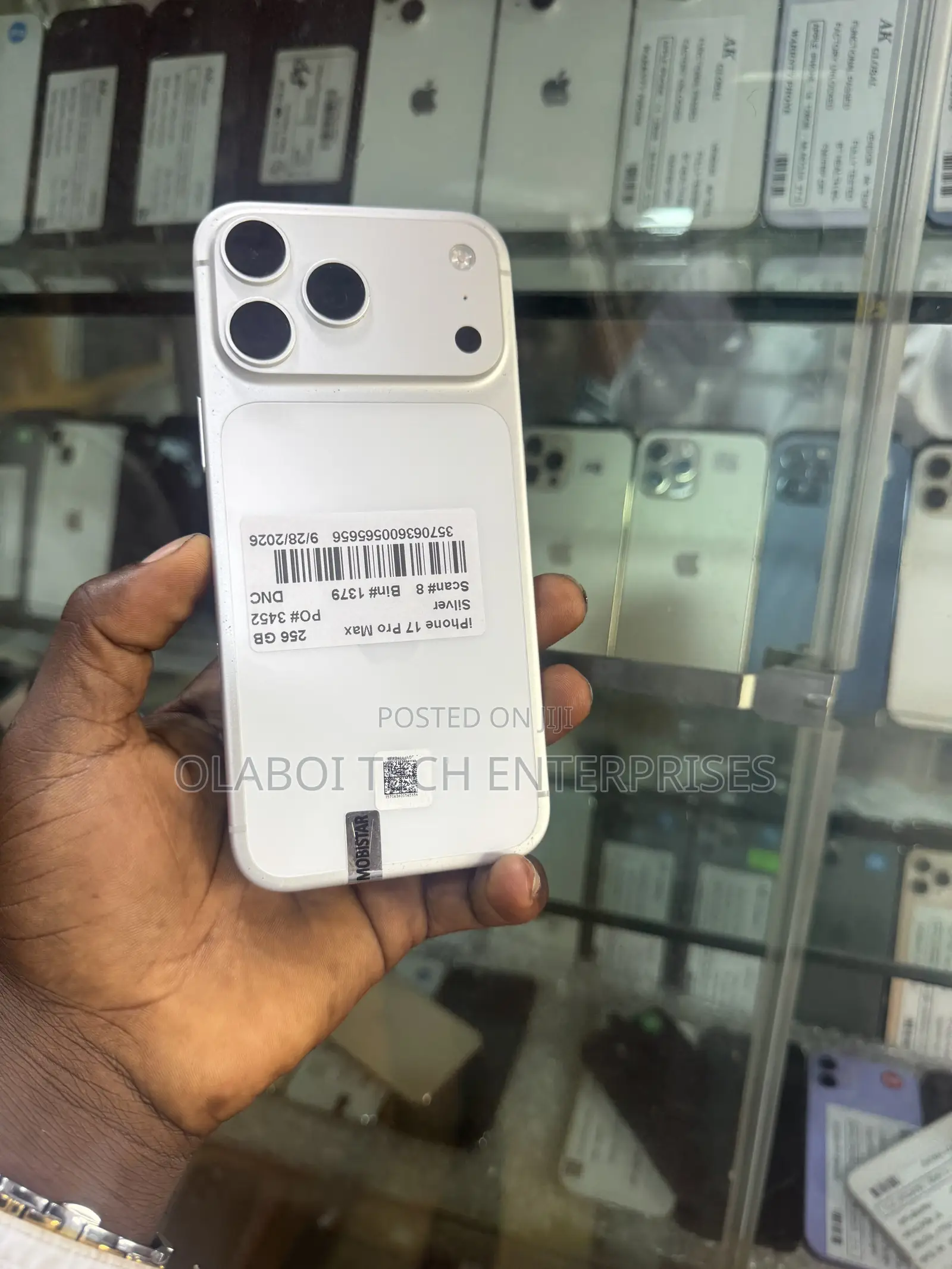 Apple iPhone 17 Pro Max 256 GB Silver