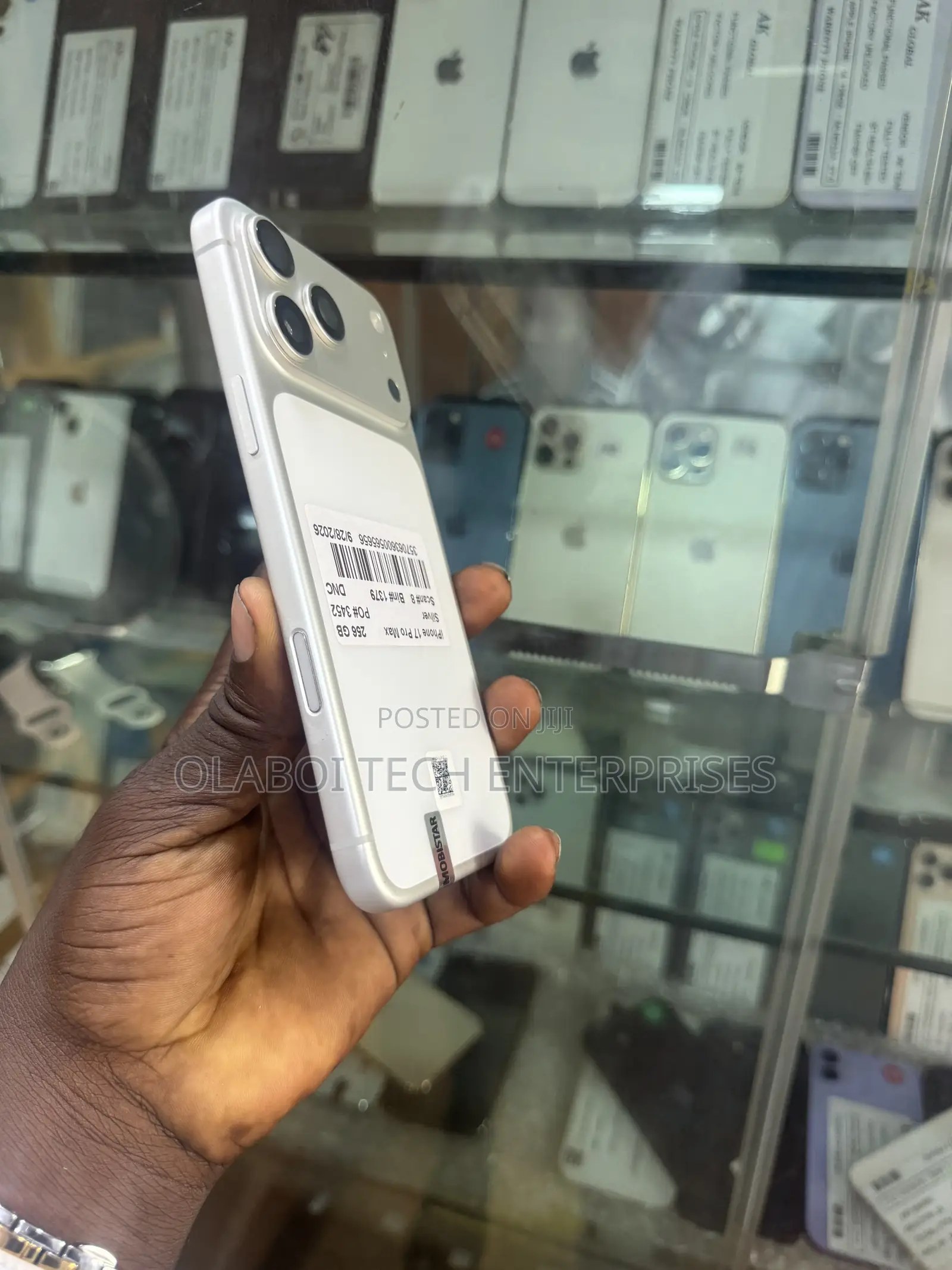 Apple iPhone 17 Pro Max 256 GB Silver
