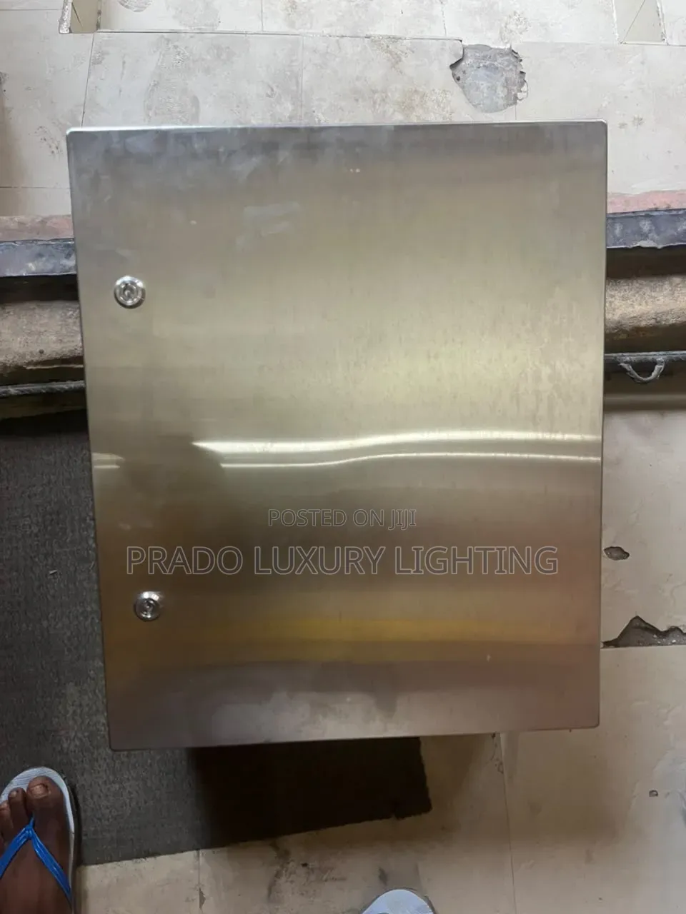 Stainless Panel Box Na 600 X 500 X 250