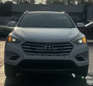 Hyundai Santa Fe 2014 White