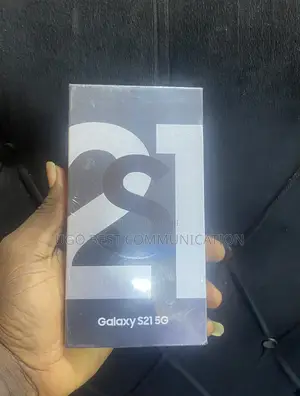 New Samsung Galaxy S21 5G 128 GB Black