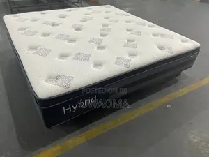Hybrid Canadian Semi Orthopedic Spring Mattress