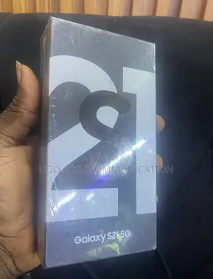 New Samsung Galaxy S21 5G 128 GB Black