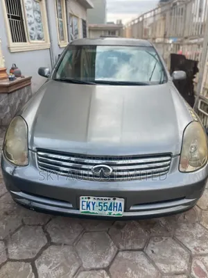 Infiniti G35 Base Sedan 2005 Gray