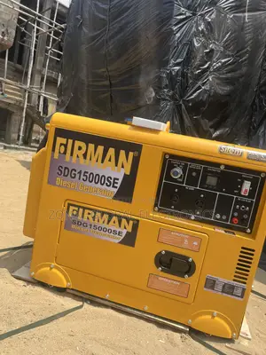 Firman Soundproof Diesel Generator 12kva 100% Copper Coil