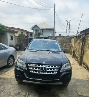 Mercedes-Benz M Class ML 350 4Matic 2010 Black