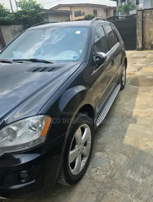 Mercedes-Benz M Class ML 350 4Matic 2010 Black