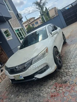 Honda Accord 2016 White