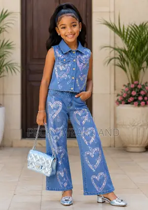 Luxury Stoned 2pcs Set
