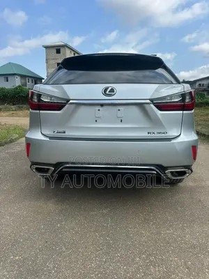 Lexus RX 2018 Silver