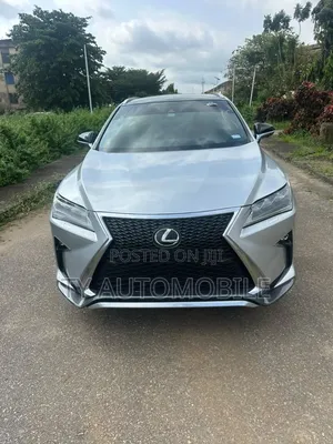 Lexus RX 2018 Silver
