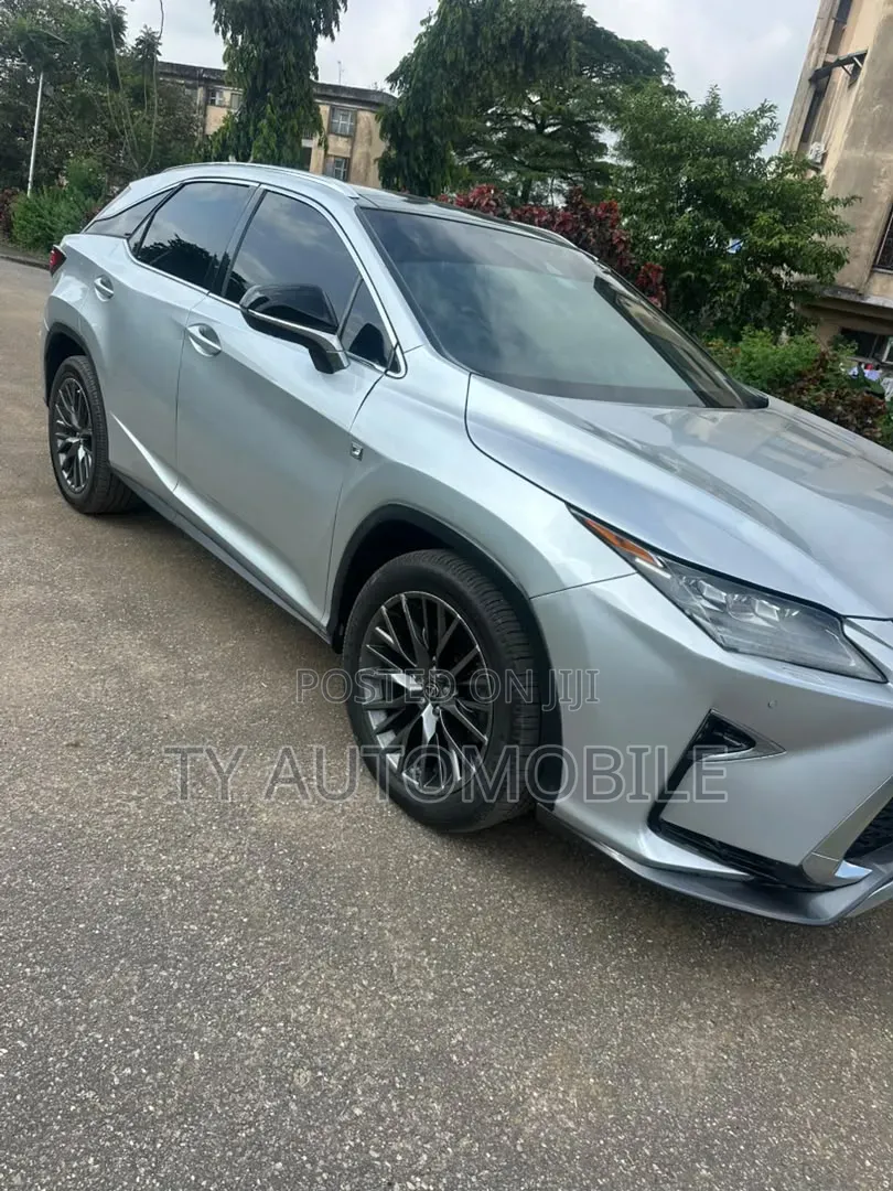 Lexus RX 2018 Silver