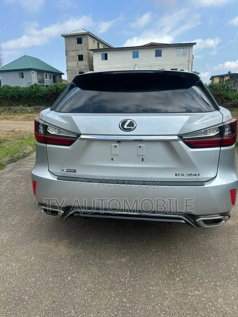 Lexus RX 2018 Silver
