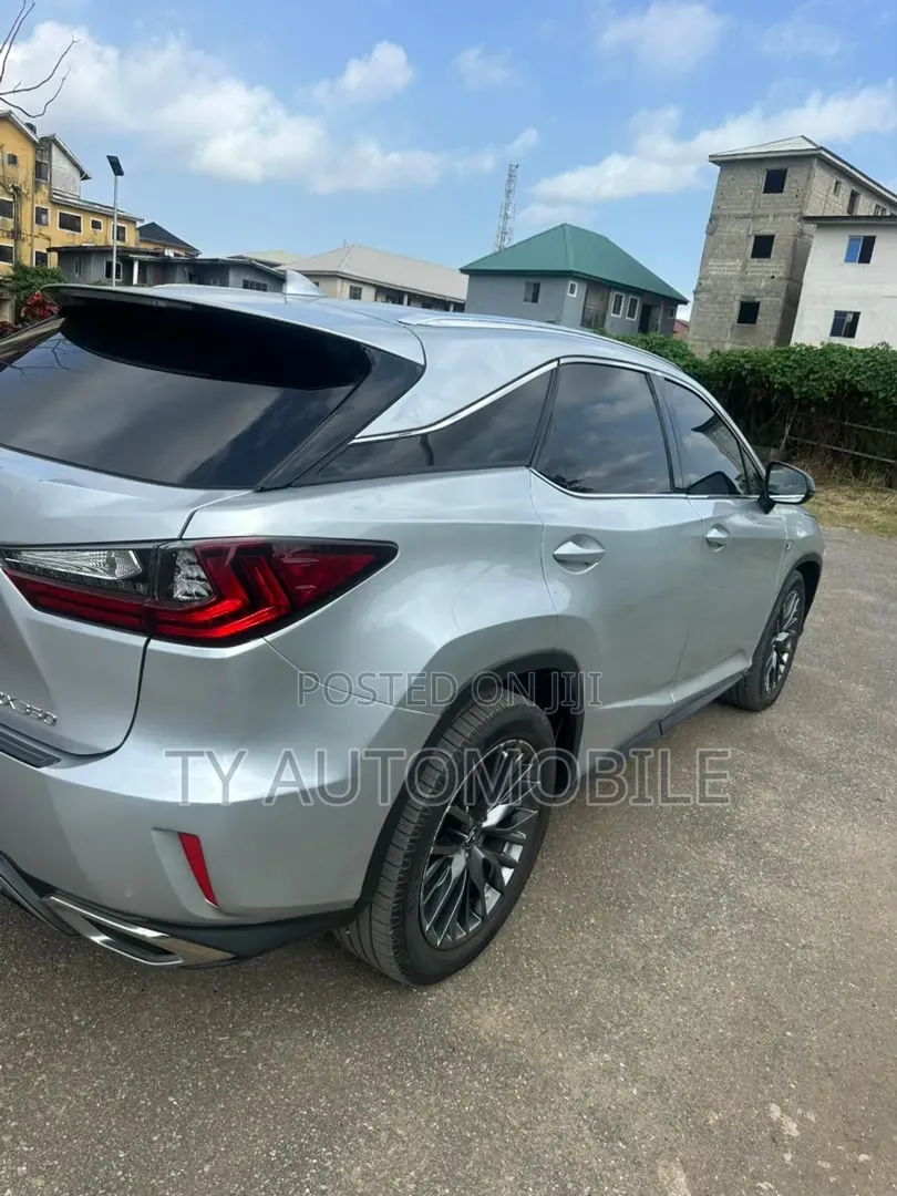 Lexus RX 2018 Silver